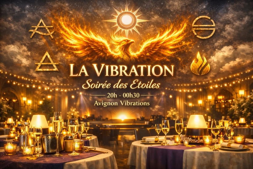 La Vibration, Soirée des Étoiles, Avignon Vibrations